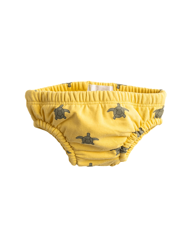 Swim Nappies Yellow