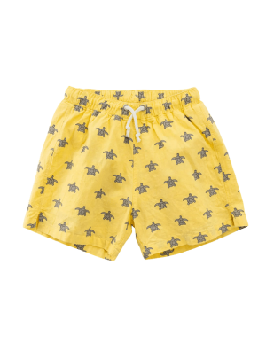 Swim Trunks Yellow