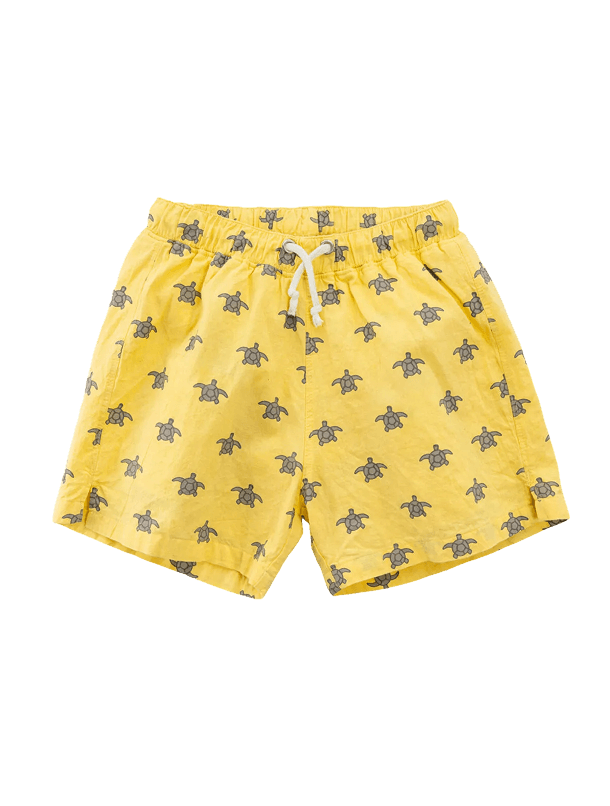 Swim Trunks Yellow