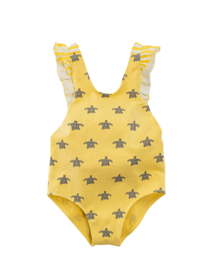 Swimsuit Yellow