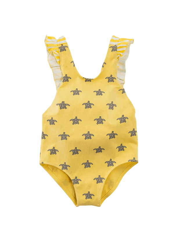 Swimsuit Yellow